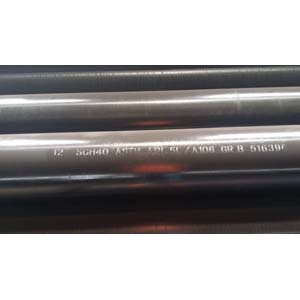 ASTM A106 Gr.B SMLS Pipe, BE, 12 Inch, SCH 40