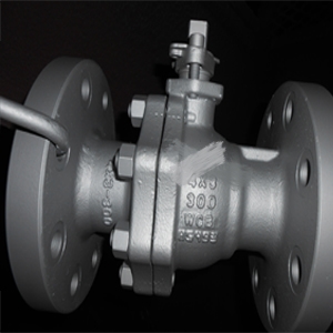 BS 5351 Ball Valve, ASTM A216 WCB, 4X3IN, CL300