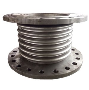 AISI316 Flanged Expansion Joint, 14 Inch, 300LB, 350MM