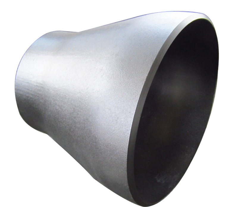 ASTM A234 Concentric Reducer, 16 × 10 Inch, Butt Weld