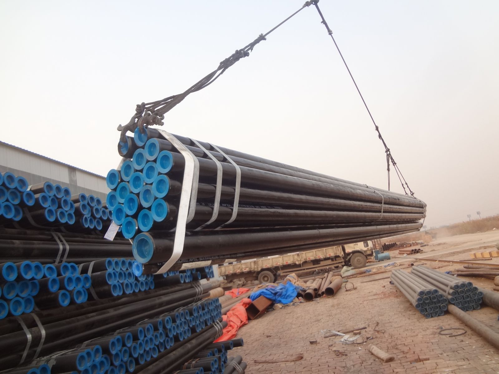 ASTM A106 GR.B Carbon Steel Pipe, 10 Inch, SCH 30, 6M