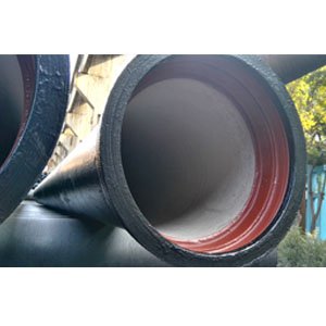 ISO 2531-1998 K9 Ductile Iron Pipe, DN300, 6 Meters
