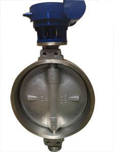 Triple Eccentric Wafer Butterfly Valve, A351 CF8, 32 Inch, 150 LB