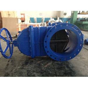 Flanged Resilient Seal Gate Valve, DN600 PN16 DI